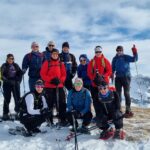 Schneeschuhtour Elsighorn Februar 2022